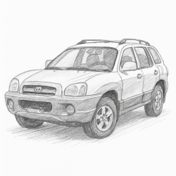 Hyundai 2002 Santa Fe