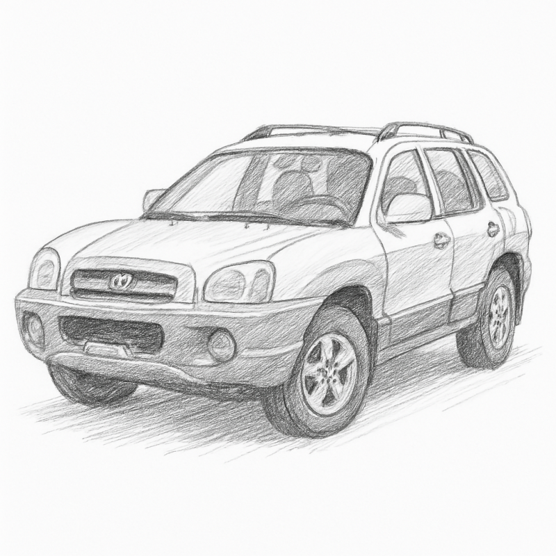 Hyundai 2002 Santa Fe