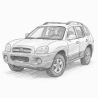 Hyundai 2002 Santa Fe