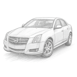 Cadillac 2010 CTS