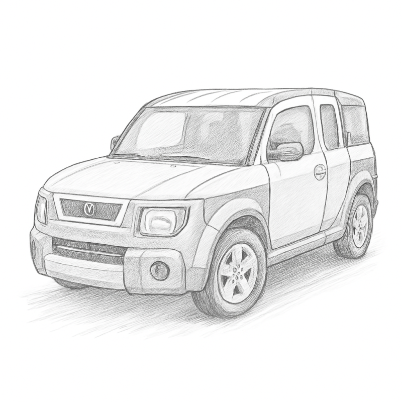 Honda 2007 Element