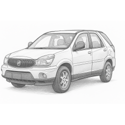 Buick 2002 Rendezvous