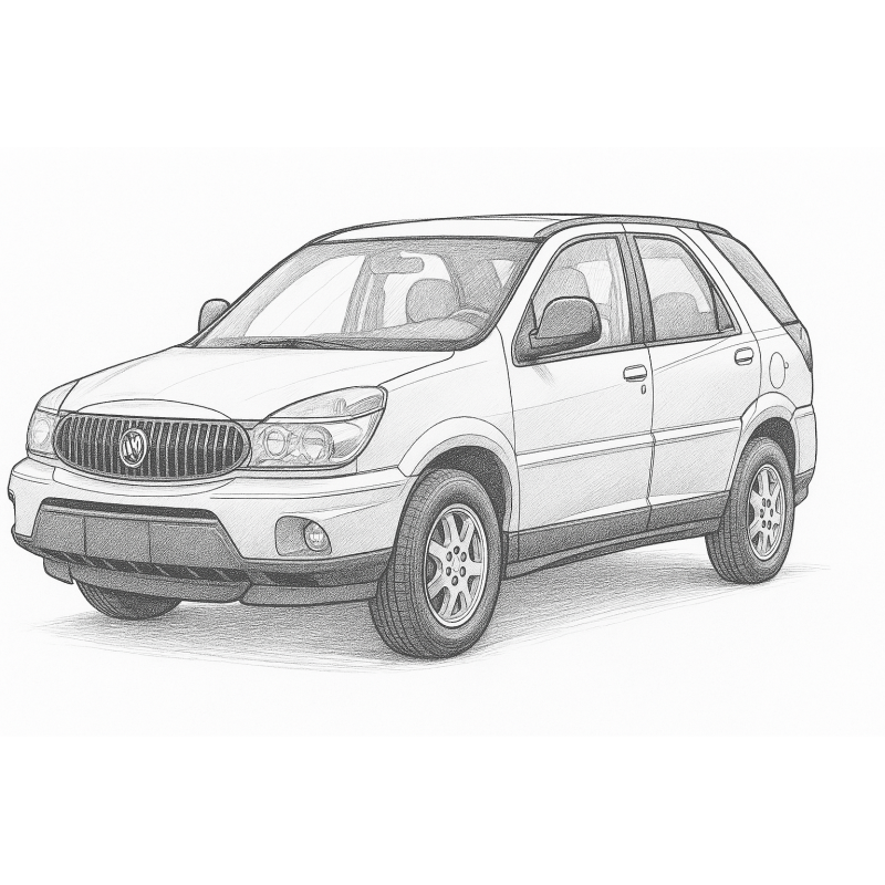 Buick 2002 Rendezvous