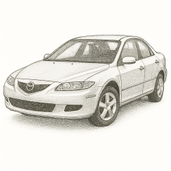 Mazda 2005 Mazda6