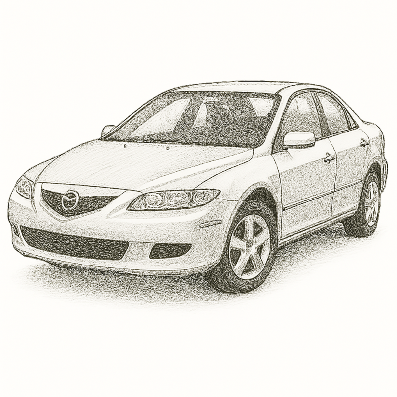 Mazda 2005 Mazda6