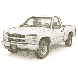 Chevrolet 1996 K1500