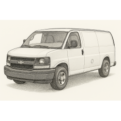 Chevrolet 2011 G25 Express