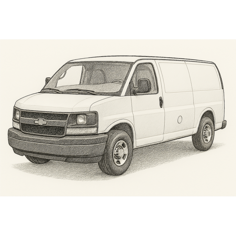 Chevrolet 2011 G25 Express