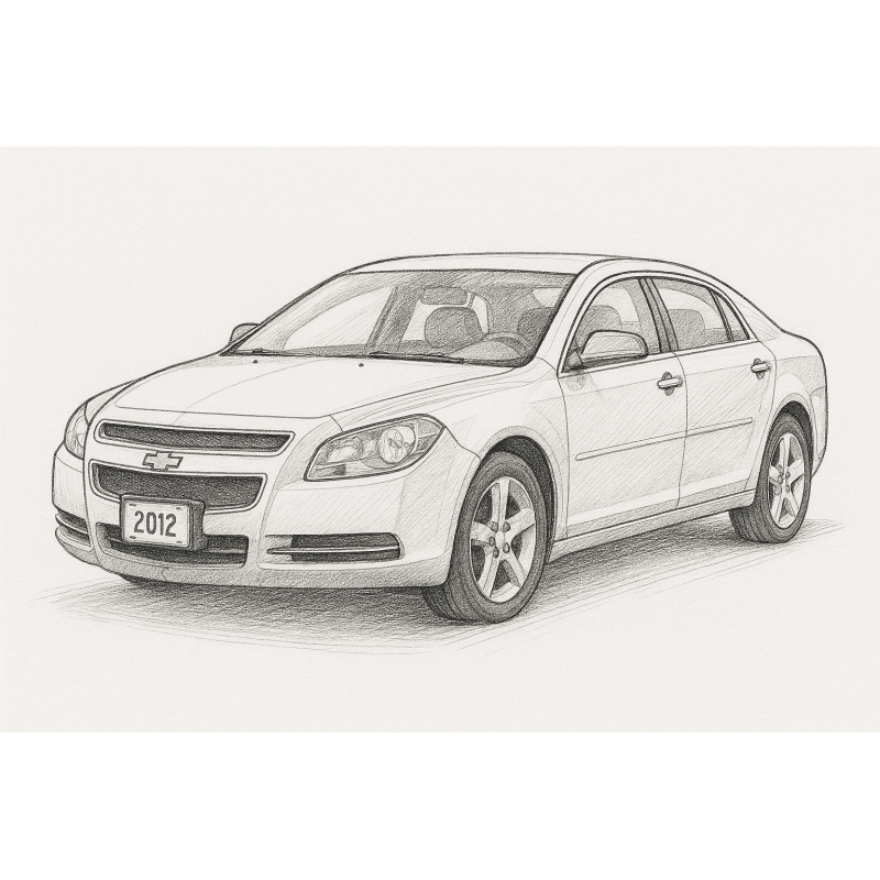 Chevrolet 2012 Malibu