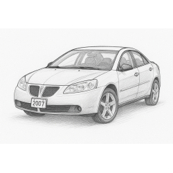 Pontiac 2007 G6