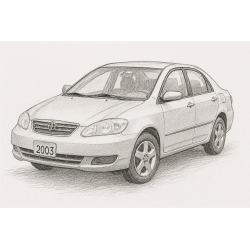 Toyota 2003 Corolla