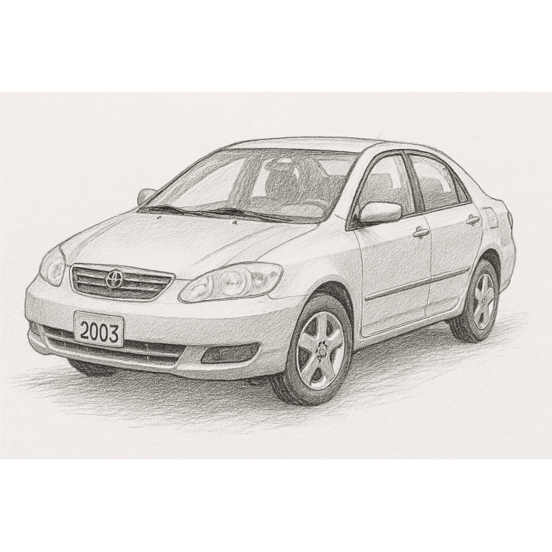Toyota 2003 Corolla