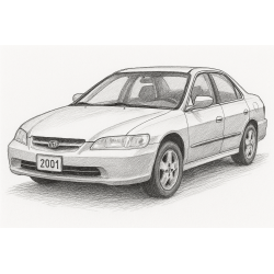 Honda 2001 Accord