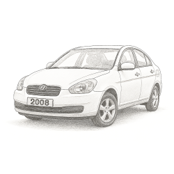 Hyundai 2008 Accent
