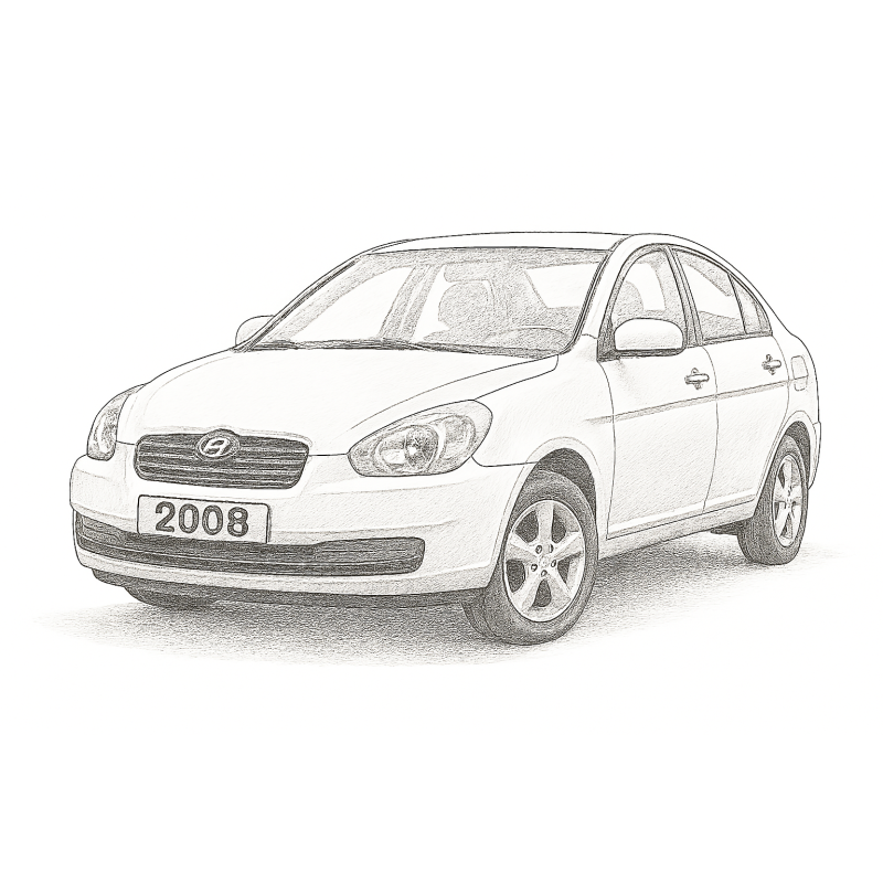 Hyundai 2008 Accent