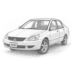 Mitsubishi 2005 Lancer
