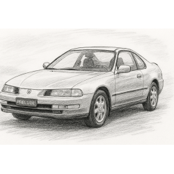 Honda 1993 Prelude
