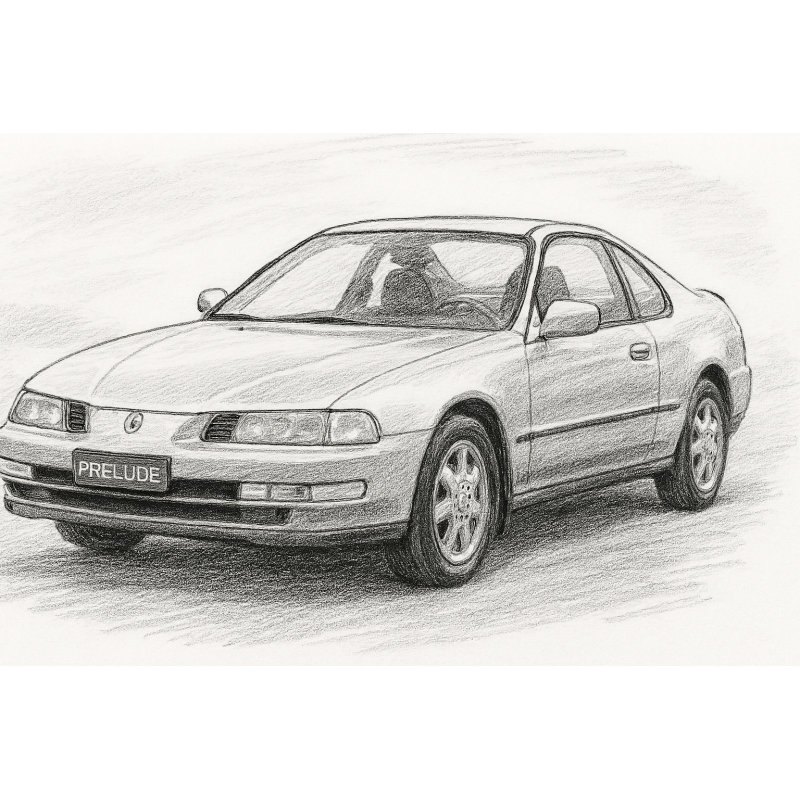 Honda 1993 Prelude