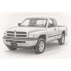 Dodge 1997 Ram 150/1500
