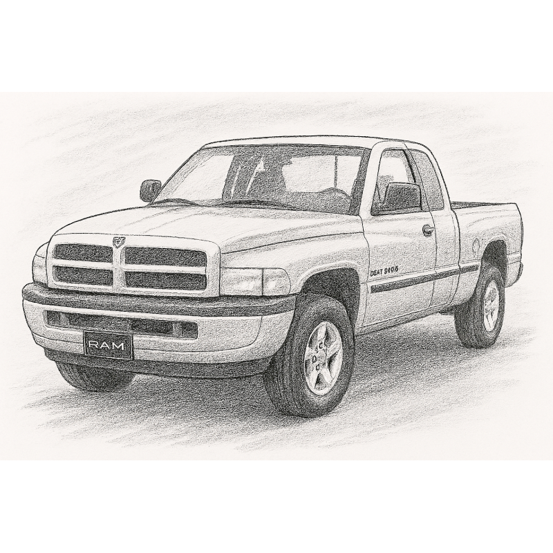Dodge 1997 Ram 150/1500