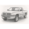 Dodge 1997 Ram 150/1500