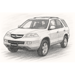 Acura 2002 MDX