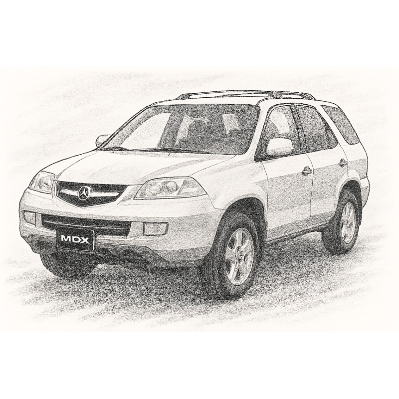 Acura 2002 MDX