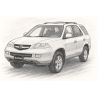 Acura 2002 MDX