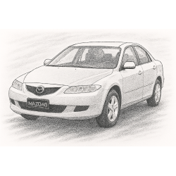 Mazda 2003 Mazda6