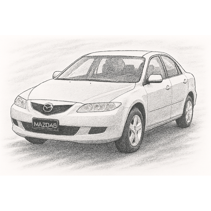 Mazda 2003 Mazda6