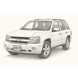 Chevrolet 2008 Trailblazer