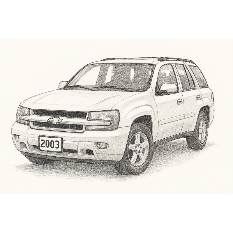 Chevrolet 2008 Trailblazer