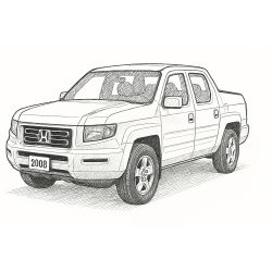 Honda 2008 Ridgeline