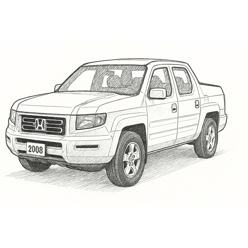 Honda 2008 Ridgeline