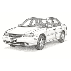 Chevrolet 2000 Malibu
