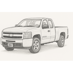 Chevrolet 2007 Silverado C1500