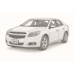 Chevrolet 2012 Malibu