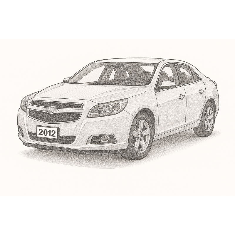 Chevrolet 2012 Malibu
