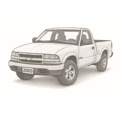 Chevrolet 2003 S10
