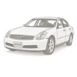 Infiniti 2005 G35