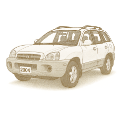 Hyundai 2004 Santa Fe