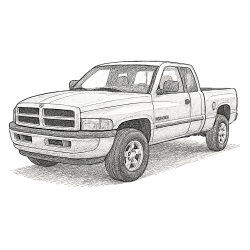 Dodge 2001 Ram 1500