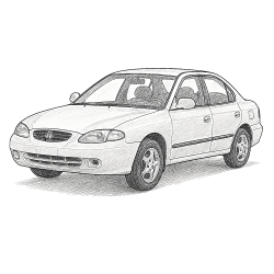Hyundai 2000 Elantra
