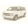 Chevrolet 2001 Astrovan
