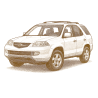 Acura 2001 MDX