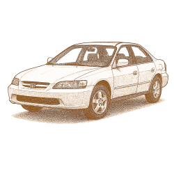 Honda 2000 Accord