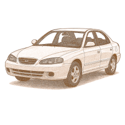 Hyundai 2000 Elantra