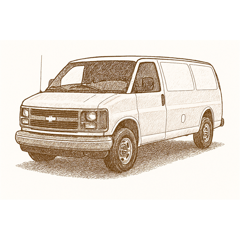 Chevrolet 1997 Express