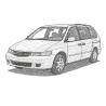 Honda 2000 Odyssey