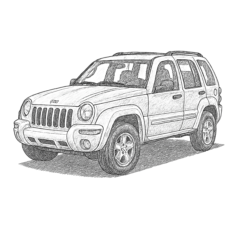 Jeep 2004 Liberty